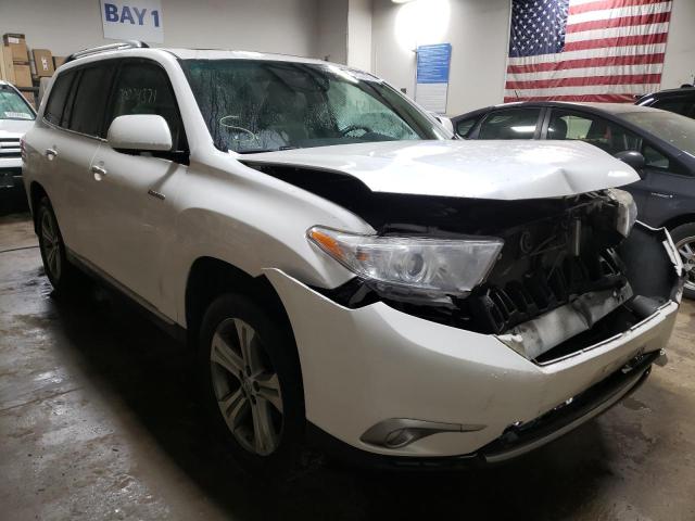 TOYOTA HIGHLANDER 2011 5tddk3eh9bs048026