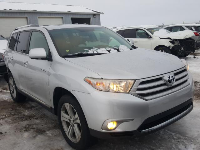 TOYOTA HIGHLANDER 2011 5tddk3eh9bs055414