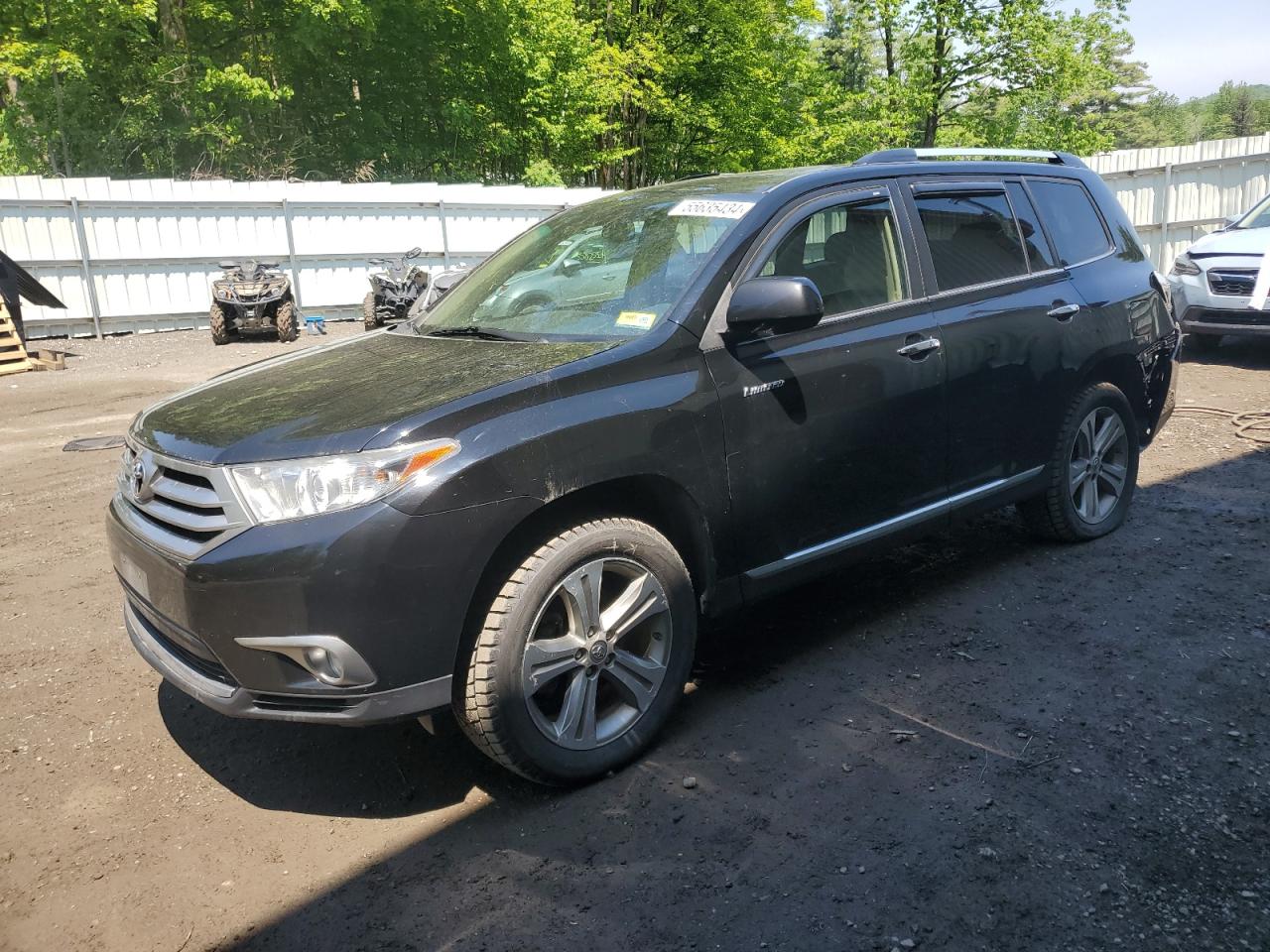 TOYOTA HIGHLANDER 2011 5tddk3eh9bs056904