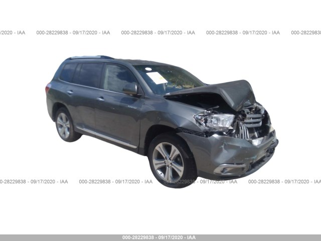 TOYOTA HIGHLANDER 2011 5tddk3eh9bs059916