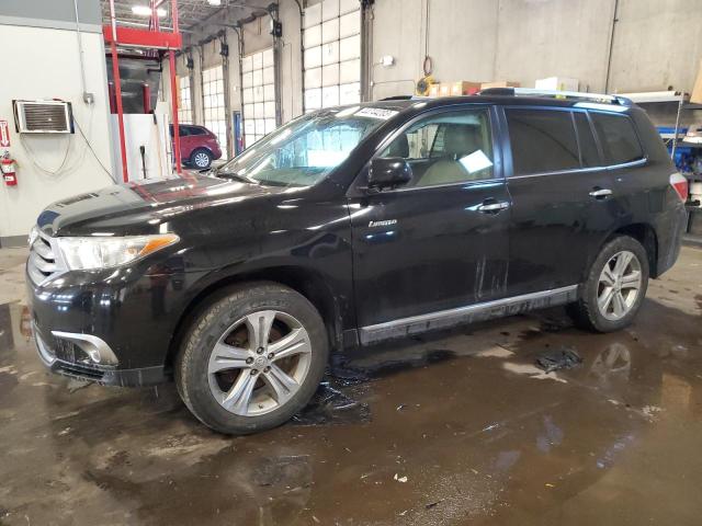 TOYOTA HIGHLANDER 2011 5tddk3eh9bs060547