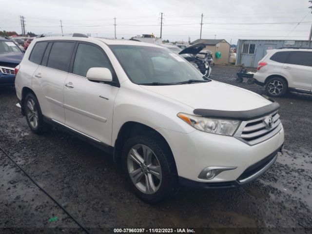 TOYOTA HIGHLANDER 2011 5tddk3eh9bs061889