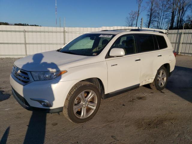 TOYOTA HIGHLANDER 2011 5tddk3eh9bs062878