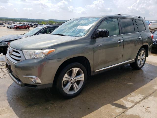 TOYOTA HIGHLANDER 2011 5tddk3eh9bs063366