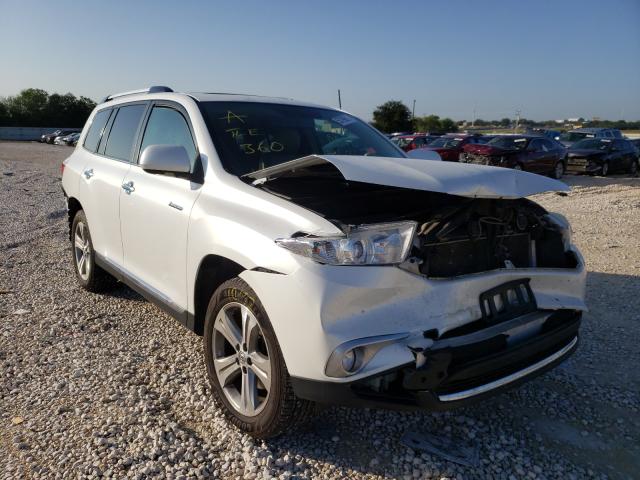 TOYOTA HIGHLANDER 2011 5tddk3eh9bs063495