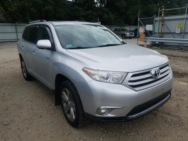 TOYOTA HIGHLANDER 2011 5tddk3eh9bs064534