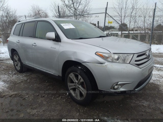 TOYOTA HIGHLANDER 2011 5tddk3eh9bs065022