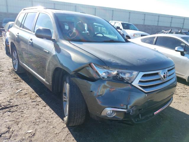 TOYOTA HIGHLANDER 2011 5tddk3eh9bs067417