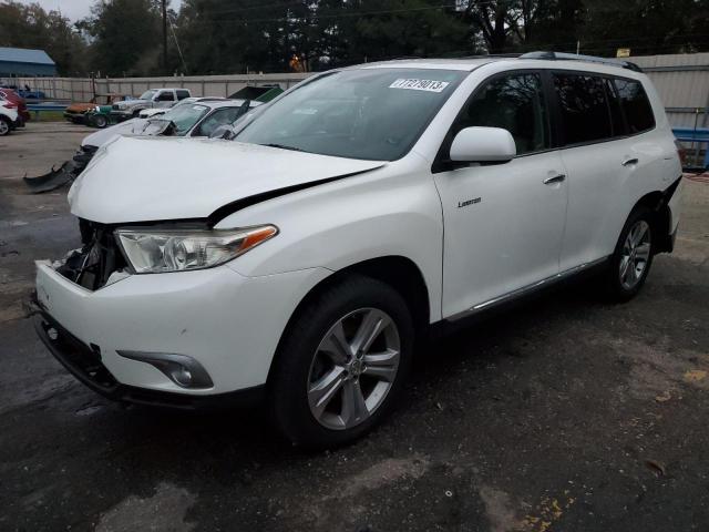 TOYOTA HIGHLANDER 2011 5tddk3eh9bs069569