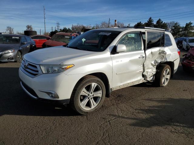 TOYOTA HIGHLANDER 2011 5tddk3eh9bs078983