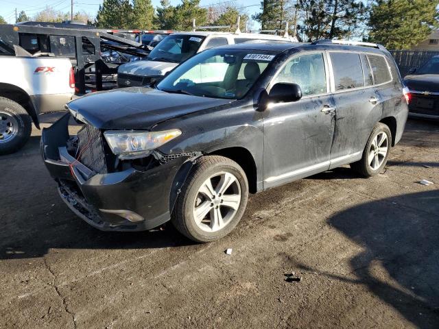 TOYOTA HIGHLANDER 2011 5tddk3eh9bs080961