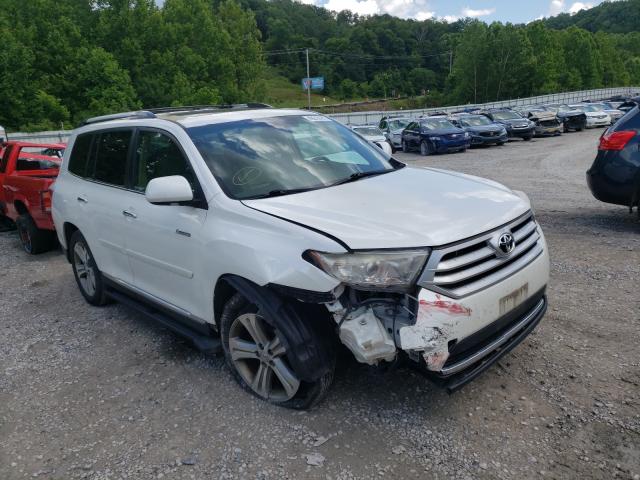 TOYOTA HIGHLANDER 2011 5tddk3eh9bs084721