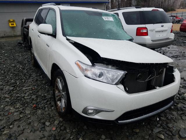 TOYOTA HIGHLANDER 2011 5tddk3eh9bs085769