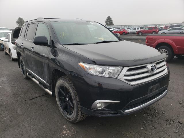 TOYOTA HIGHLANDER 2011 5tddk3eh9bs087313