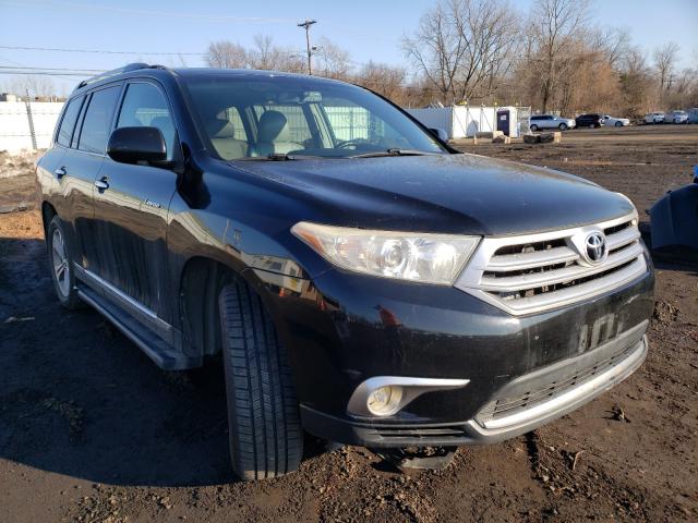 TOYOTA HIGHLANDER 2011 5tddk3eh9bs087926