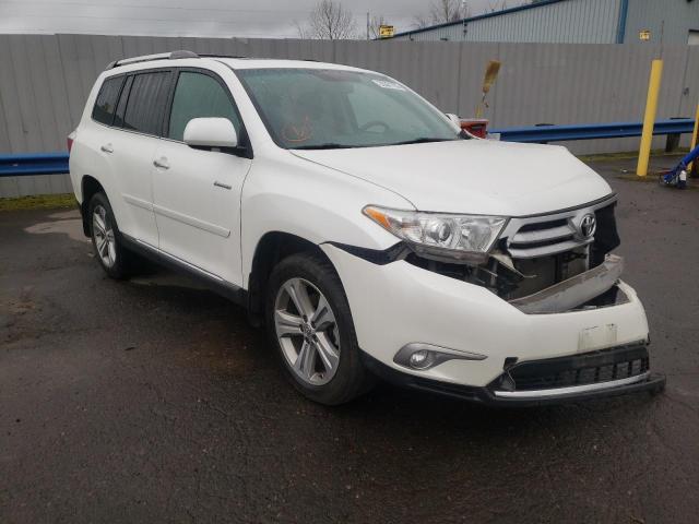 TOYOTA HIGHLANDER 2011 5tddk3eh9bs090549