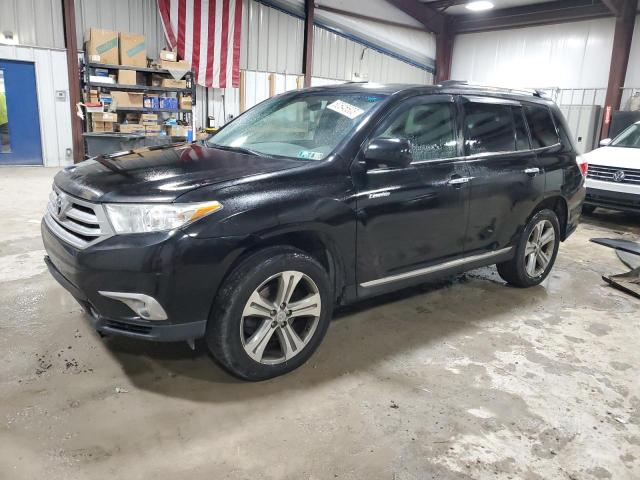 TOYOTA HIGHLANDER 2012 5tddk3eh9cs094022