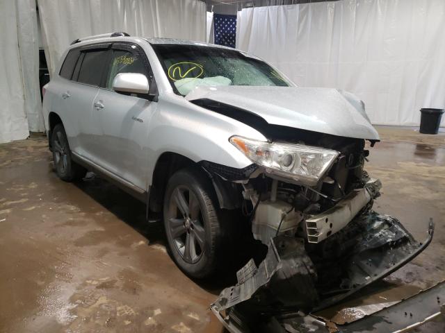 TOYOTA HIGHLANDER 2012 5tddk3eh9cs101194