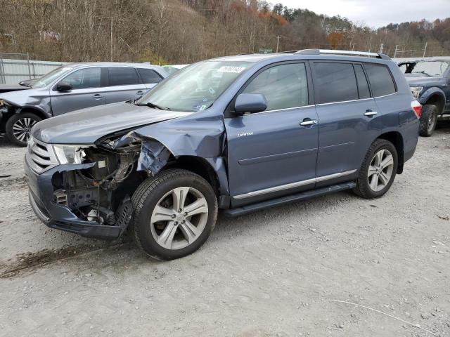 TOYOTA HIGHLANDER 2012 5tddk3eh9cs109165