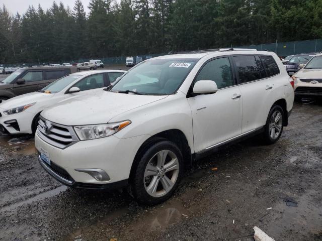 TOYOTA HIGHLANDER 2012 5tddk3eh9cs111868