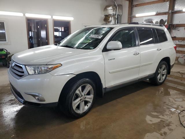 TOYOTA HIGHLANDER 2012 5tddk3eh9cs114415