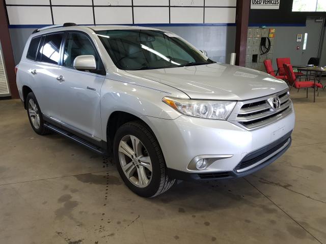 TOYOTA HIGHLANDER 2012 5tddk3eh9cs118111