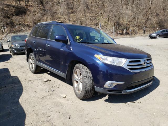 TOYOTA HIGHLANDER 2012 5tddk3eh9cs123597