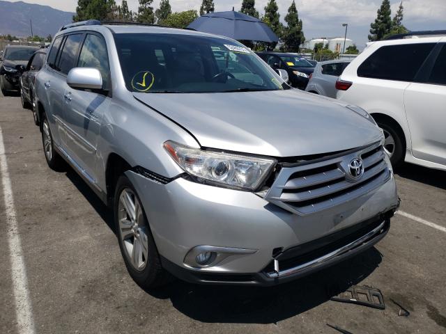 TOYOTA HIGHLANDER 2012 5tddk3eh9cs128590