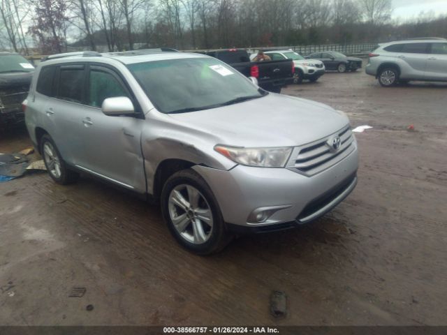 TOYOTA HIGHLANDER 2012 5tddk3eh9cs137564