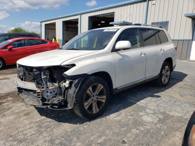 TOYOTA HIGHLANDER 2012 5tddk3eh9cs139072