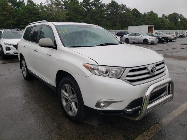 TOYOTA HIGHLANDER 2012 5tddk3eh9cs141212