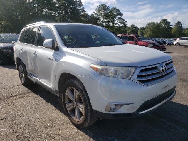 TOYOTA HIGHLANDER 2012 5tddk3eh9cs146121