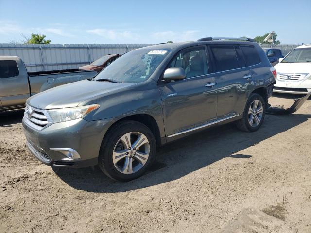 TOYOTA HIGHLANDER 2012 5tddk3eh9cs148239