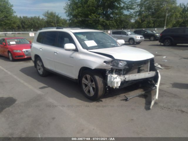 TOYOTA HIGHLANDER 2012 5tddk3eh9cs148788