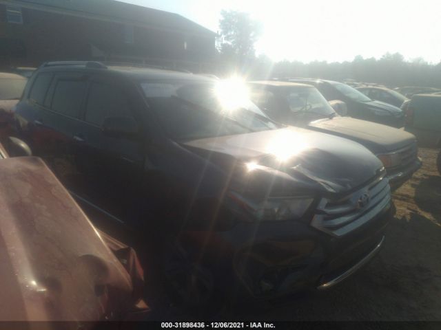 TOYOTA HIGHLANDER 2012 5tddk3eh9cs150895