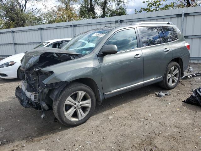 TOYOTA HIGHLANDER 2012 5tddk3eh9cs155465