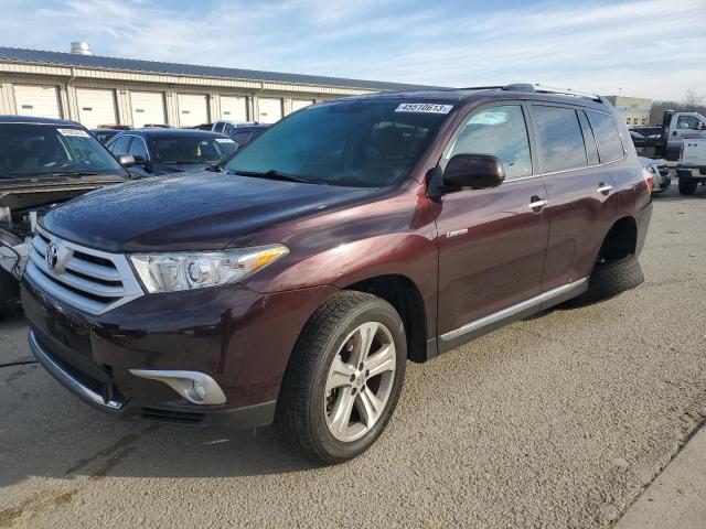 TOYOTA HIGHLANDER 2012 5tddk3eh9cs156163