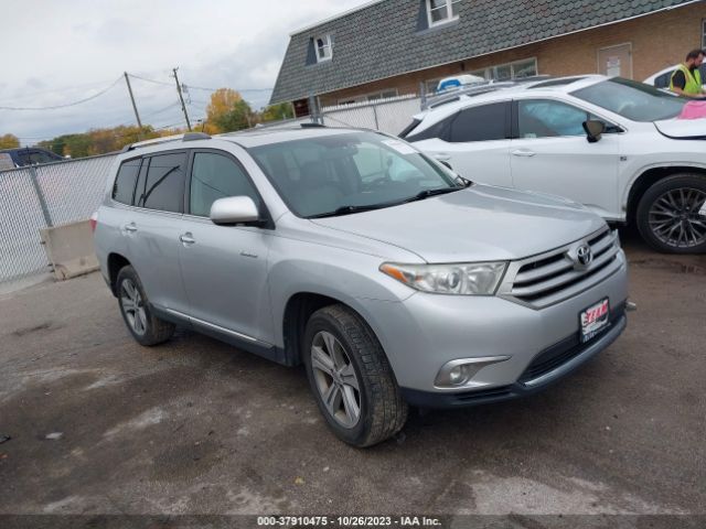 TOYOTA HIGHLANDER 2012 5tddk3eh9cs157569