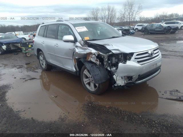 TOYOTA HIGHLANDER 2012 5tddk3eh9cs163646