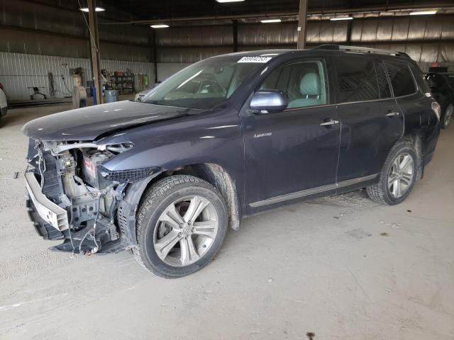 TOYOTA HIGHLANDER 2012 5tddk3eh9cs165834