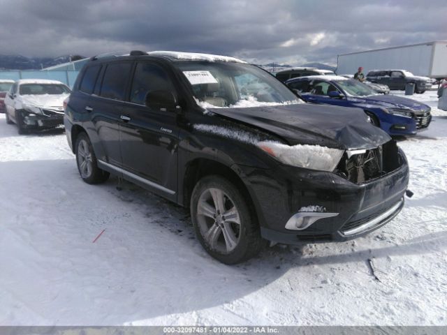 TOYOTA HIGHLANDER 2012 5tddk3eh9cs166076