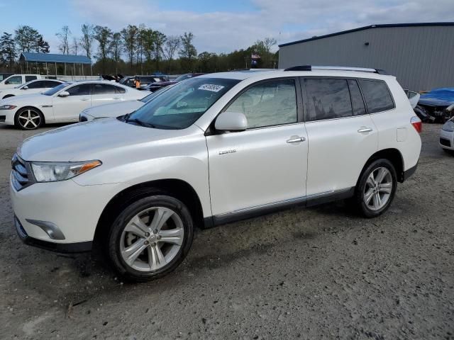 TOYOTA HIGHLANDER 2012 5tddk3eh9cs173366