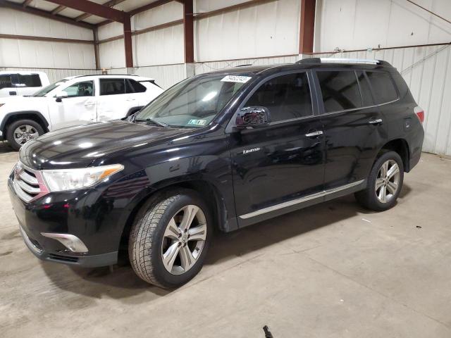 TOYOTA HIGHLANDER 2013 5tddk3eh9ds179329