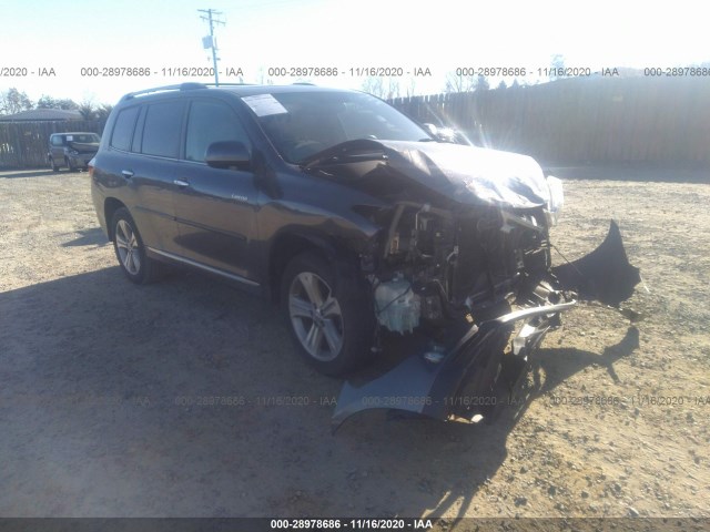 TOYOTA HIGHLANDER 2013 5tddk3eh9ds180979