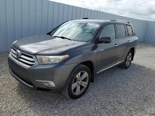 TOYOTA HIGHLANDER 2013 5tddk3eh9ds182795