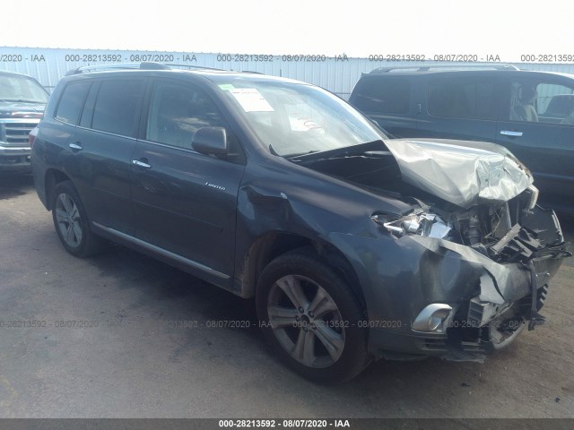 TOYOTA HIGHLANDER 2013 5tddk3eh9ds184529