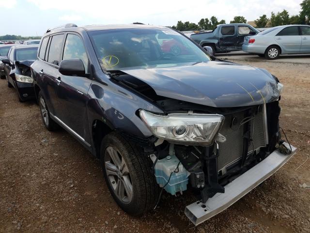 TOYOTA HIGHLANDER 2013 5tddk3eh9ds194526