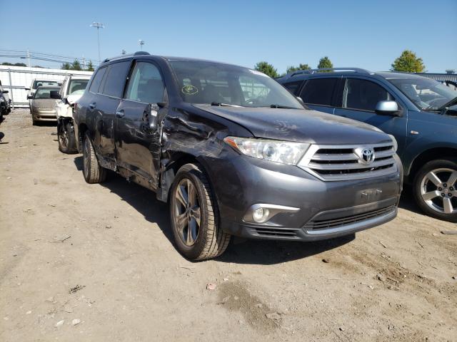 TOYOTA HIGHLANDER 2013 5tddk3eh9ds194543