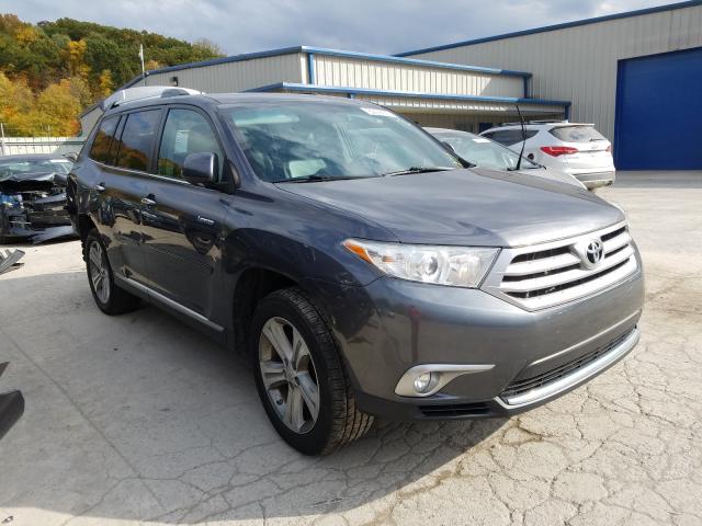 TOYOTA HIGHLANDER 2013 5tddk3eh9ds195238