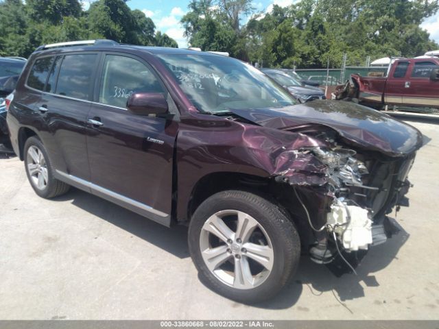 TOYOTA HIGHLANDER 2013 5tddk3eh9ds198575